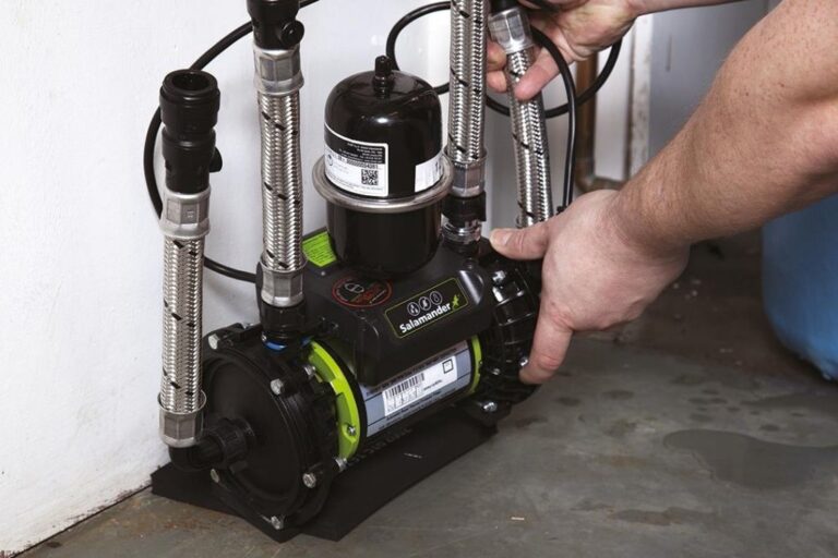 How To Install A Shower Pump: A Step-by-step Guide